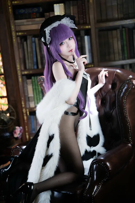 千雪Senyuki cosplay 塔什干 (碧蓝航线) – photo 11 of 28