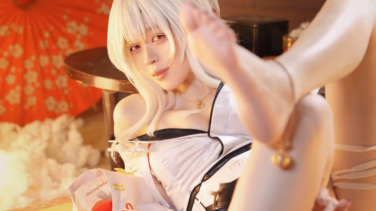 Hatori Sama cosplay Hiyuki (Wuthering Waves) – photo 12 of 44