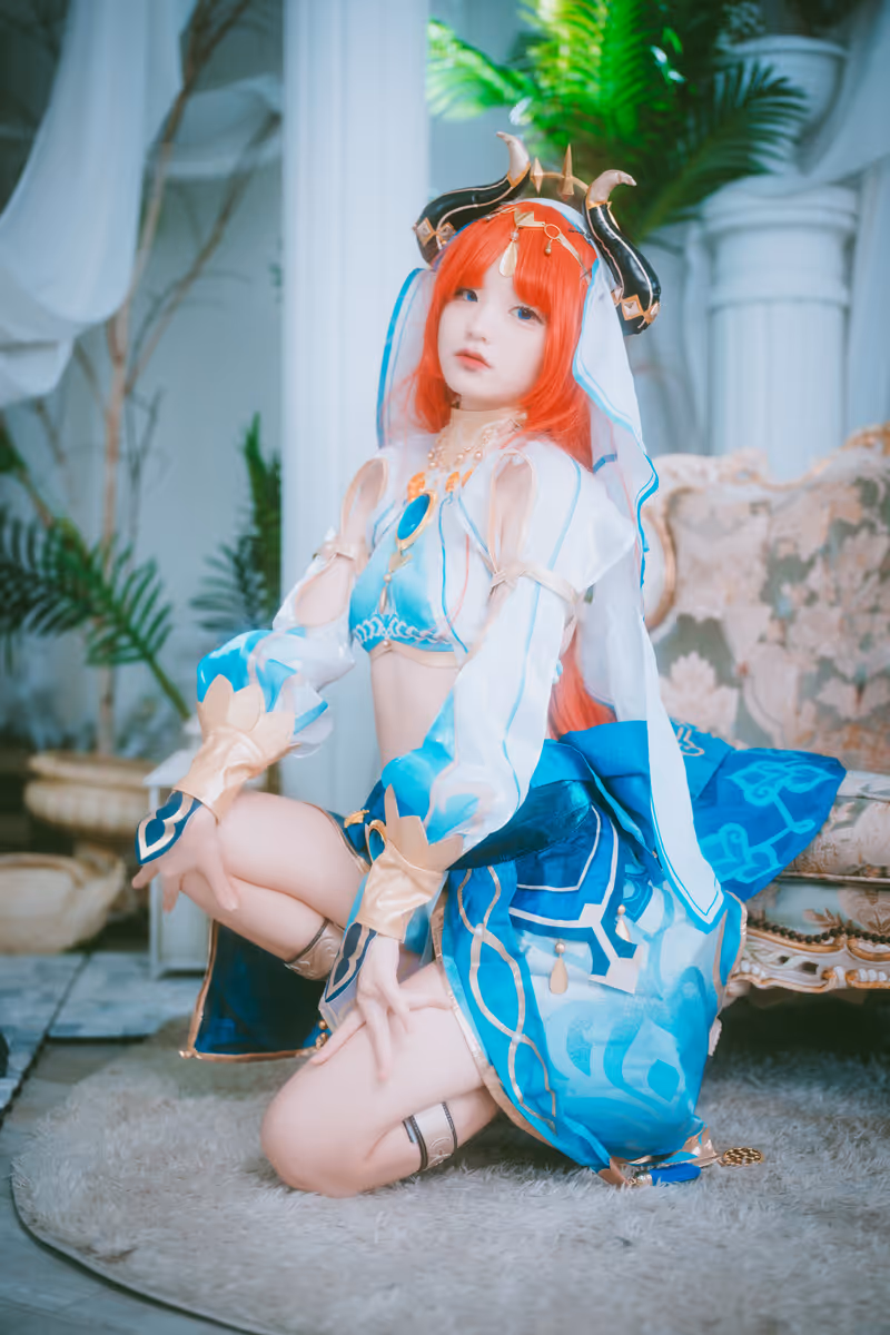 Jeong Jenny cosplay Nilou (Genshin Impact) – photo 11 of 132