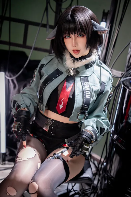 星之迟迟 cosplay 简·杜 (绝区零) – photo 8 of 66