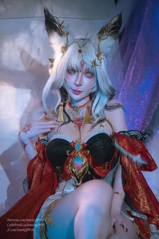 Umeko J cosplay 心 (鸣潮) – photo 9 of 81