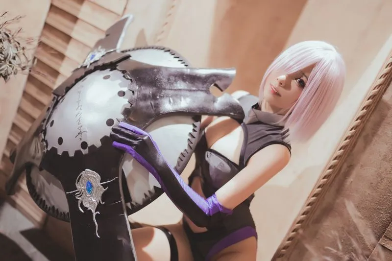  17P 90MB Fate Gallery Epic