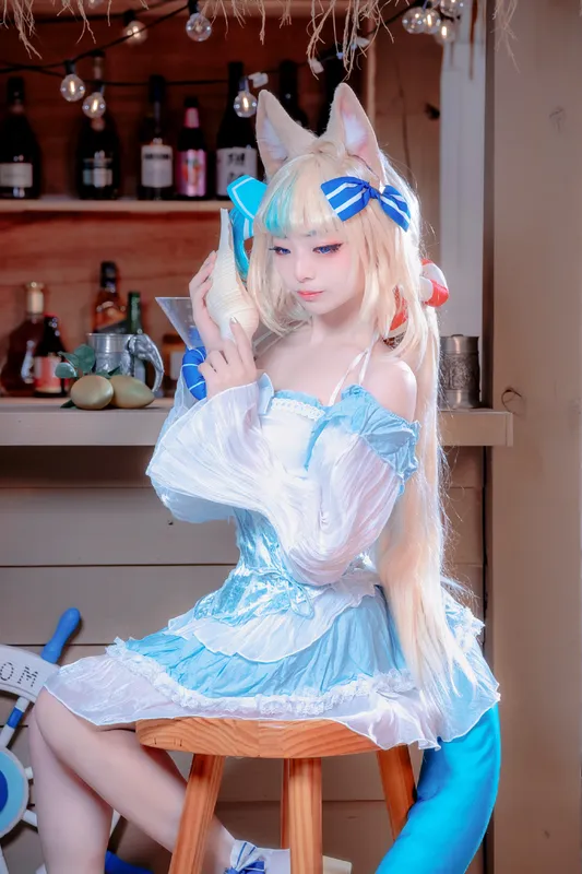 KonekoMaru cosplay Sameko Saba (VTuber) (-) – photo 5 of 31