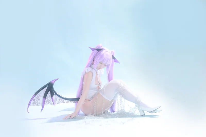 G44不会受伤 cosplay 伊芙 LOVECALL ver. (Pink Cat) – photo 8 of 40