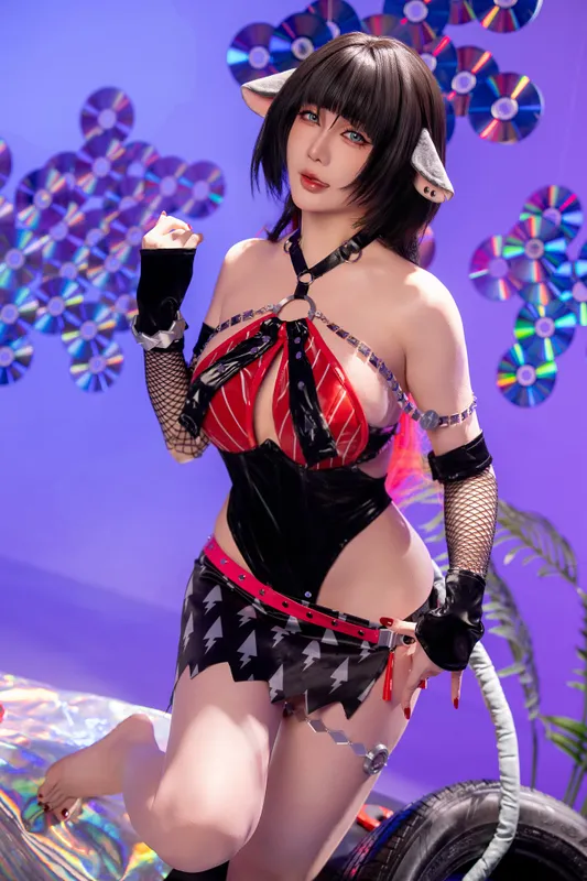 星之迟迟 cosplay 简·杜 (绝区零) – photo 5 of 62