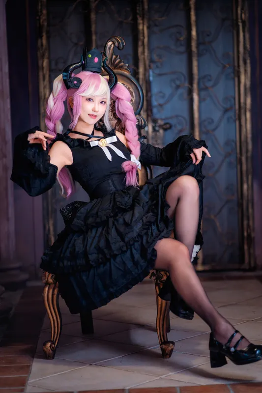 HIKO cosplay 小死神 (超侦探事件簿 雾雨谜宫) – photo 6 of 16