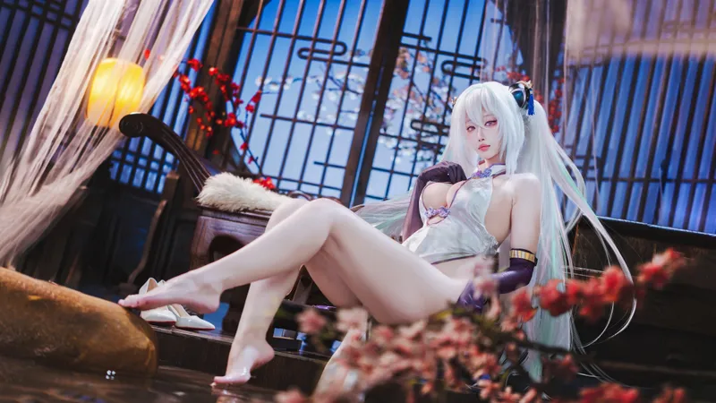 宫本樱樱饼 cosplay 奇尔沙治 (碧蓝航线) – photo 7 of 10