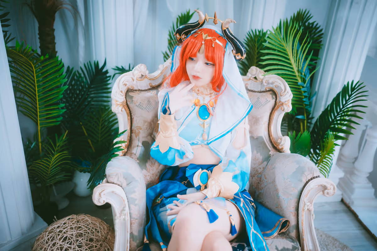 Jeong Jenny cosplay Nilou (Genshin Impact) – photo 10 of 132