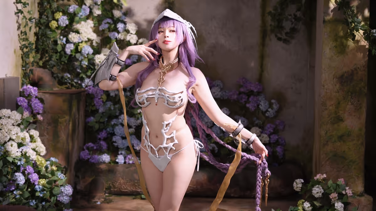 Hatori 紀奈奈 cosplay 乌尔德 (Fate) – photo 9 of 21