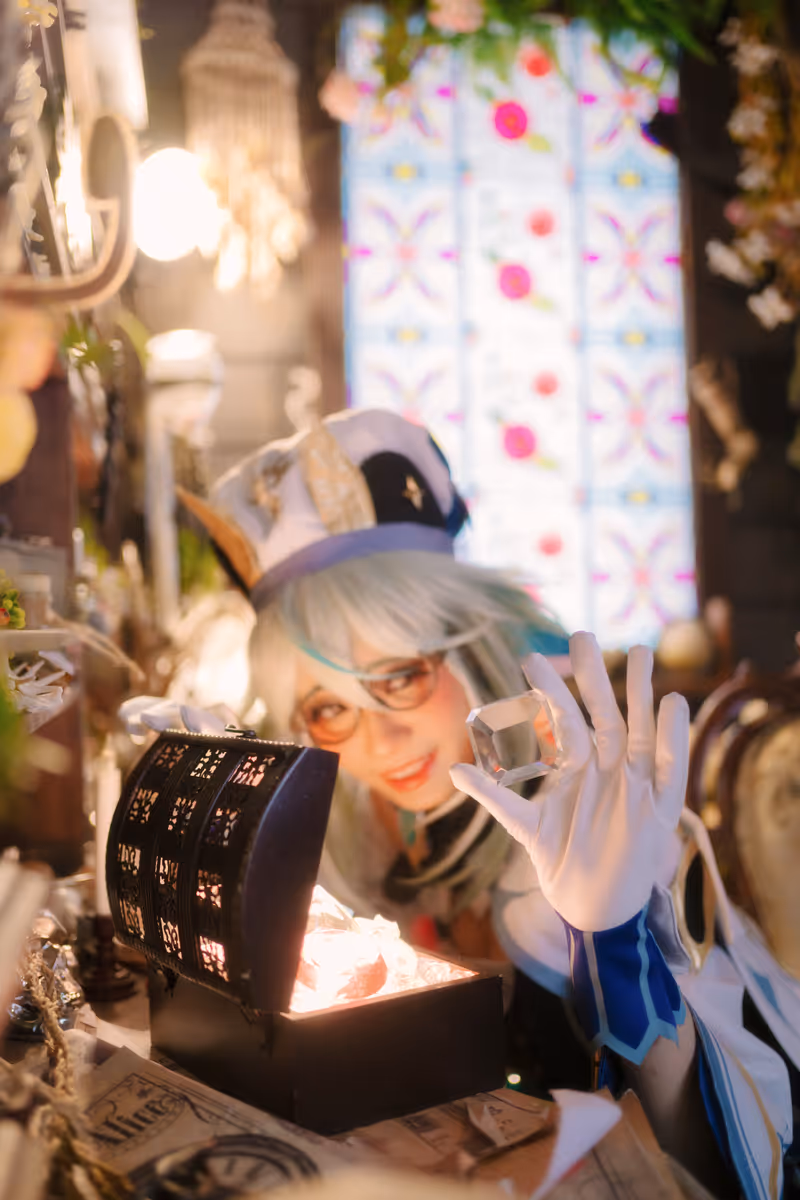 KING ANGEL cosplay 砂糖 (原神) – photo 11 of 88