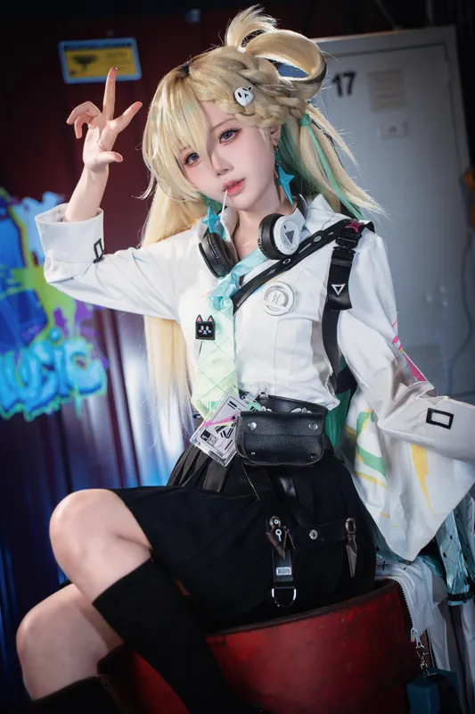 Senyuki cosplay Lynae (Wuthering Waves) – photo 11 of 40