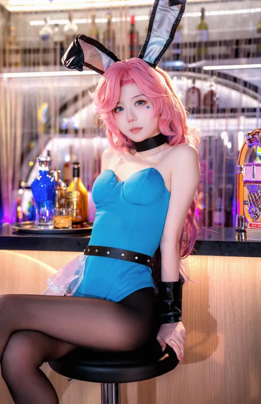 千雪Senyuki cosplay 萨勒芬妮 (英雄联盟) – photo 9 of 28