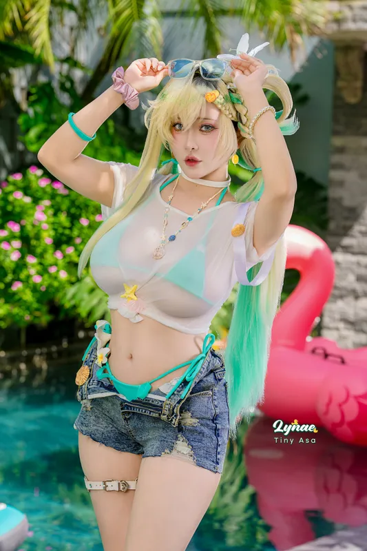 Tiny Asa cosplay Lynae (Wuthering Waves) – photo 5 of 60