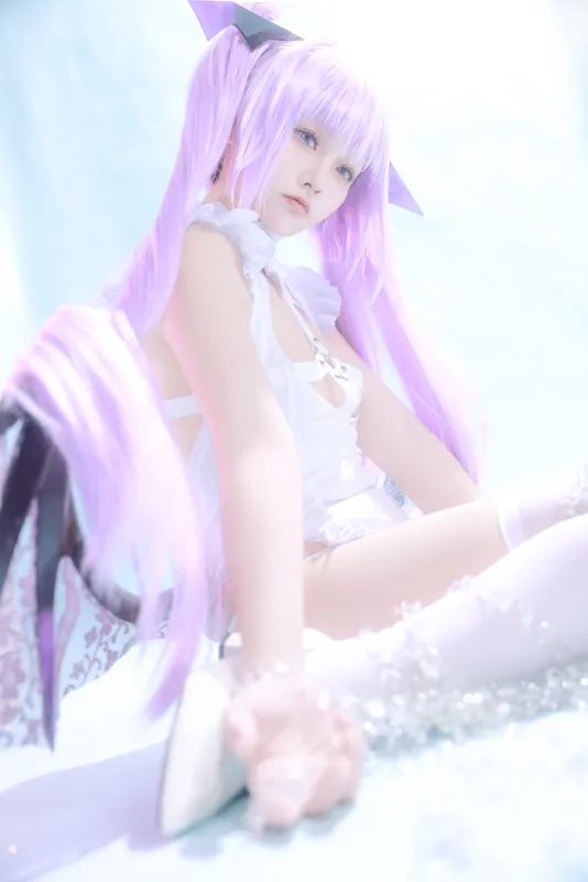 G44不会受伤 cosplay 伊芙 LOVECALL ver. (Pink Cat) – photo 7 of 40