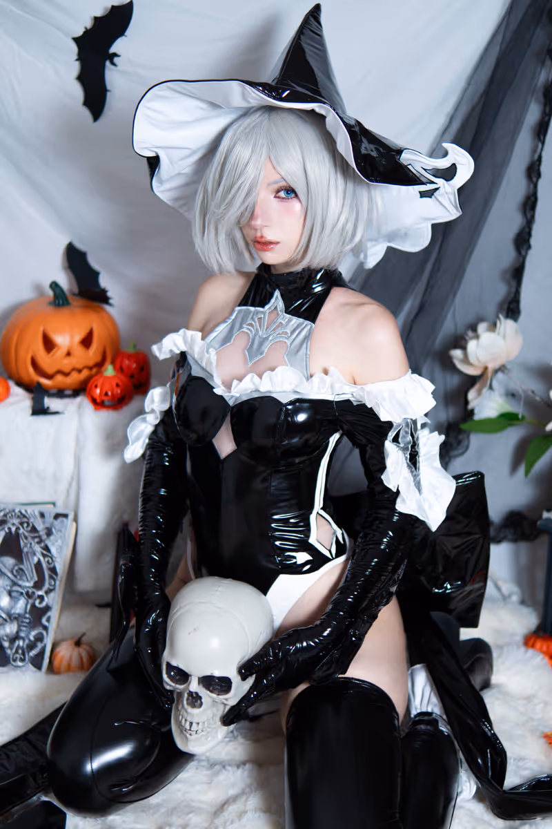 Himee.lily cosplay YoRHa No.2 Type-B (Nier) – photo 6 of 48