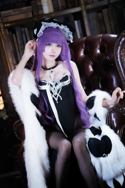千雪Senyuki cosplay 塔什干 (碧蓝航线) – photo 12 of 28