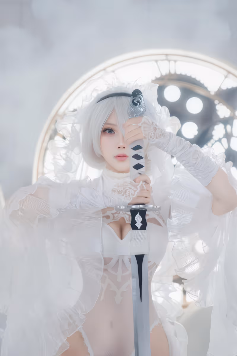 Cat Demon cosplay YoRHa No.2 Type-B (Nier) – photo 6 of 75