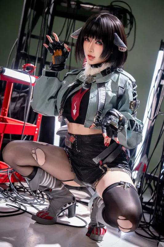 星之迟迟 cosplay 简·杜 (绝区零) – photo 5 of 66