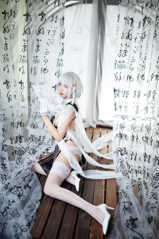 源纱希 cosplay 天狼星 (碧蓝航线) – photo 10 of 34