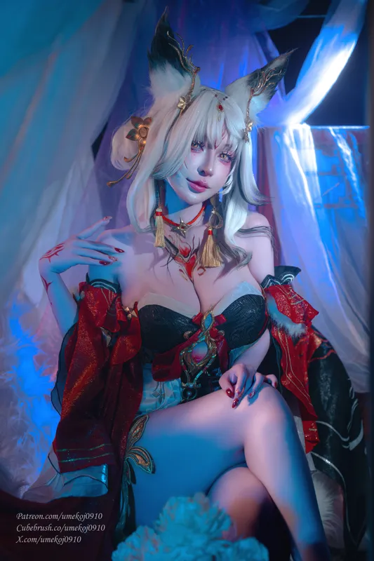 Umeko J cosplay 心 (鸣潮) – photo 7 of 81