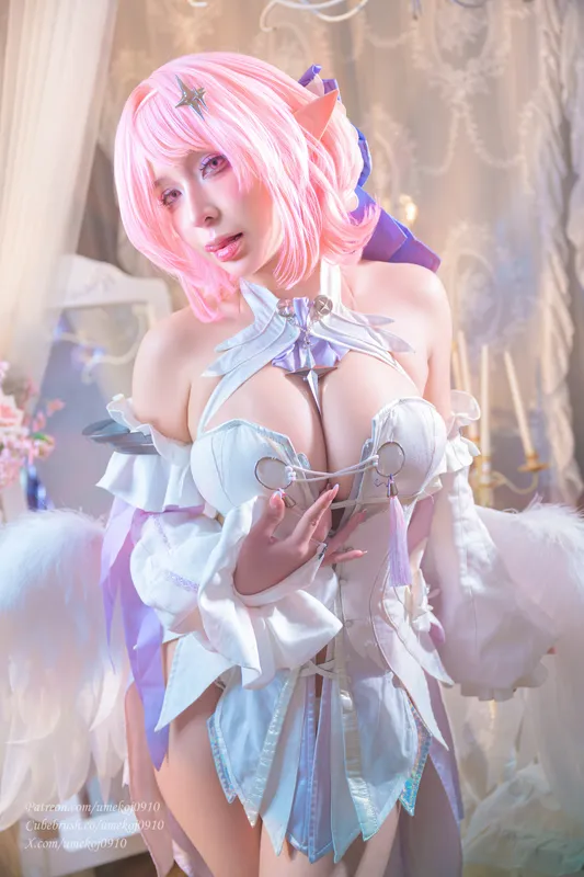 Umeko J cosplay 蕾米埃尔·丹 (绝区零) – photo 10 of 90