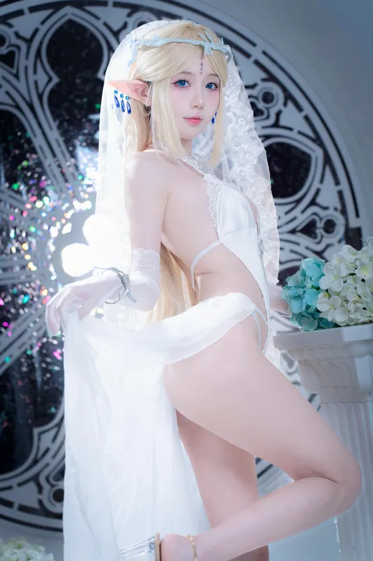 千雪Senyuki cosplay 卡提希娅 (鸣潮) – photo 7 of 33
