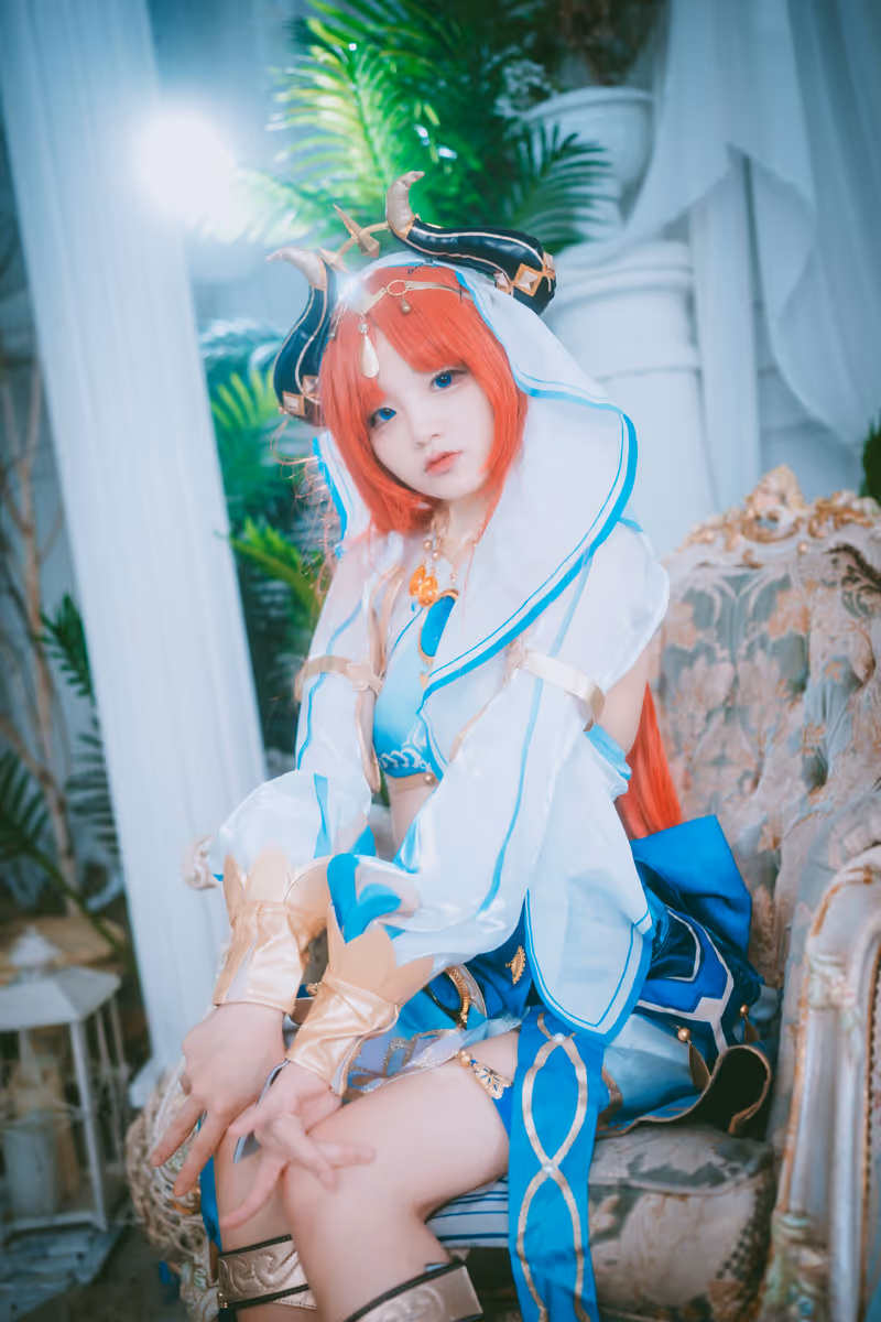 Jeong Jenny cosplay Nilou (Genshin Impact) – photo 6 of 132