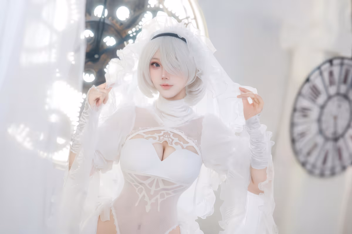 Cat Demon cosplay YoRHa No.2 Type-B (Nier) – photo 9 of 75
