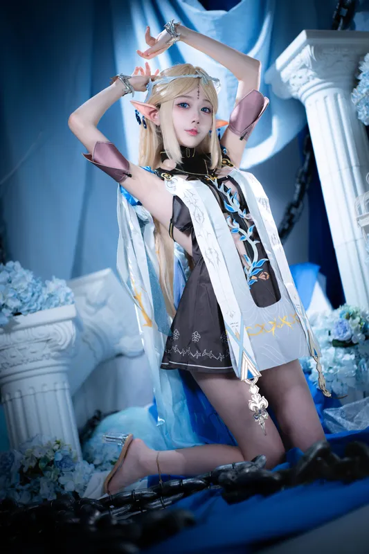 Senyuki cosplay Cartethyia (Wuthering Waves) – photo 7 of 25