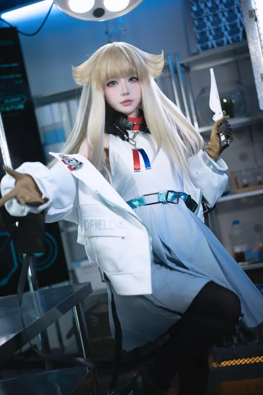 Senyuki cosplay Perlica (Arknights) – photo 5 of 49