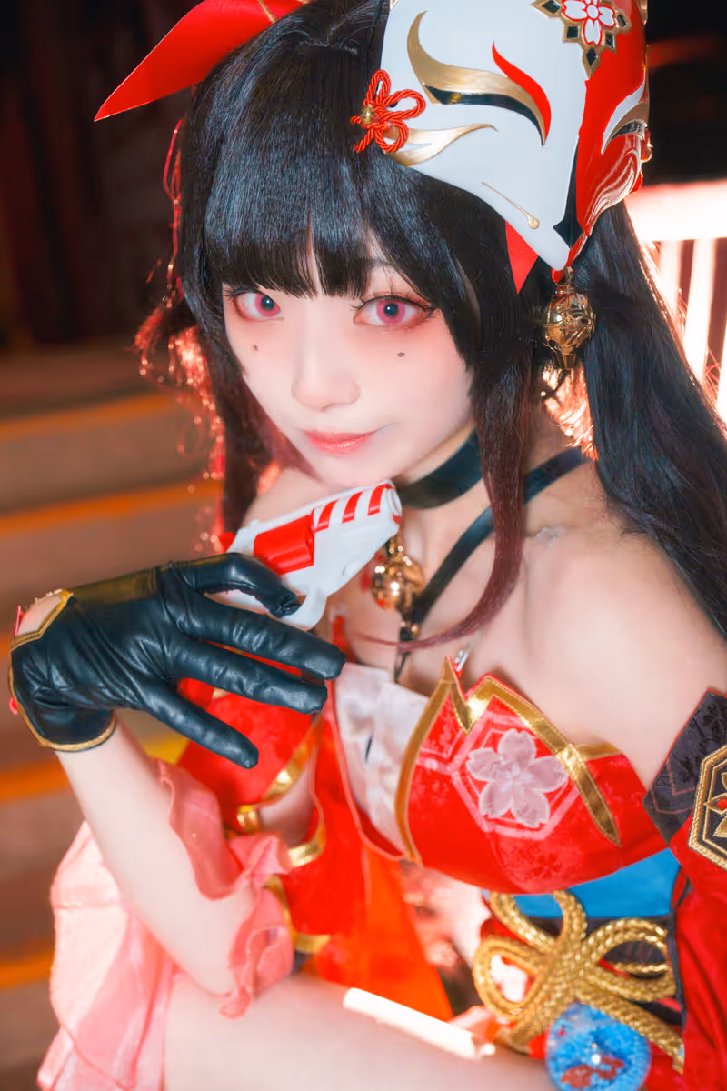 子貓丸 cosplay 花火 (崩坏) – photo 10 of 50