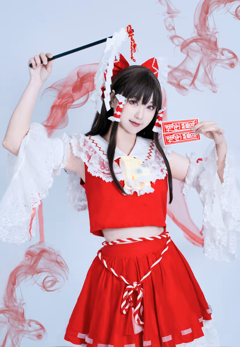 HIKO cosplay Reimu Hakurei (Touhou Project) – photo 5 of 23