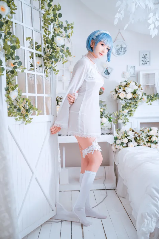 源纱希 cosplay 恰巴耶夫 (碧蓝航线) – photo 12 of 21
