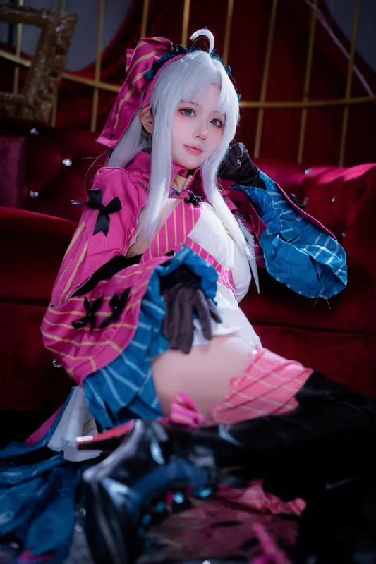 Senyuki cosplay Carlotta (Wuthering Waves) – photo 10 of 23