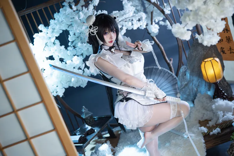soso嗖嗖 cosplay 殷紫萍 (永劫无间) – photo 7 of 58
