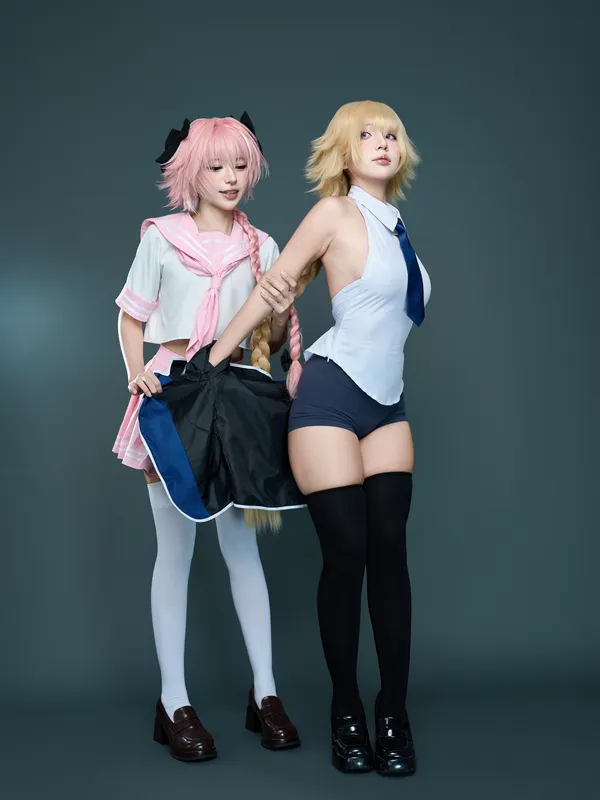 Puypuy cosplay Jeanne d'Arc (Fate) – photo 7 of 255