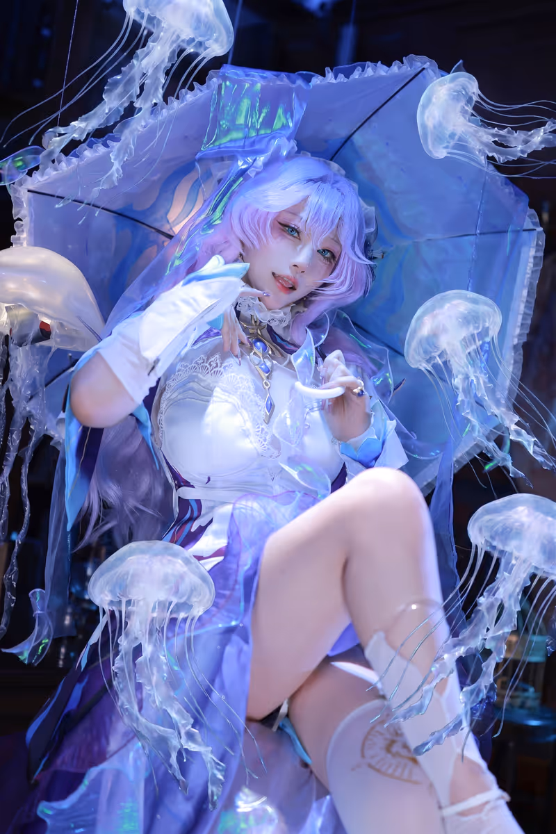 Cheese Wii cosplay Cantarella (Wuthering Waves) – photo 6 of 61