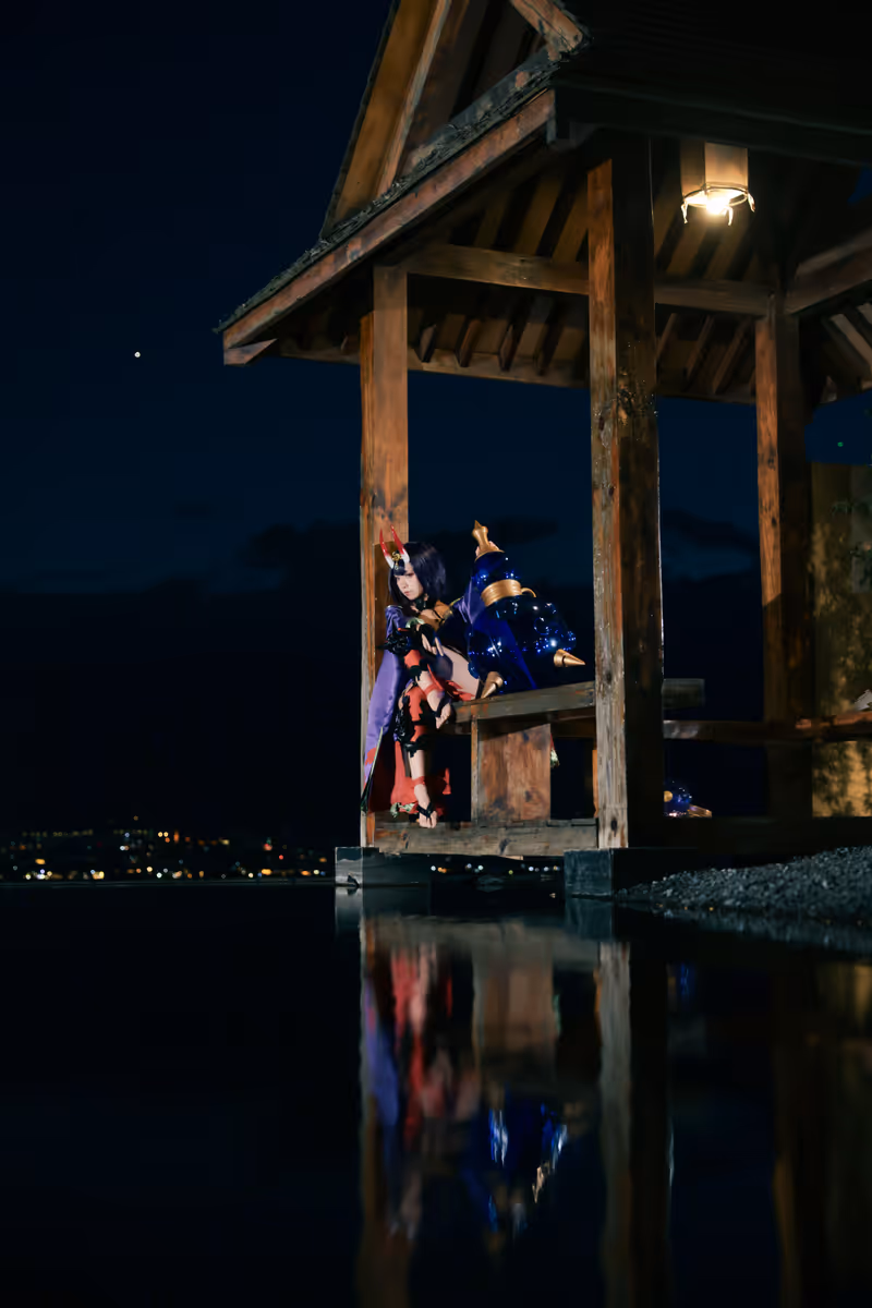 G44 wa Kizutsukanai cosplay Shuten-Douji (Fate) – photo 7 of 41