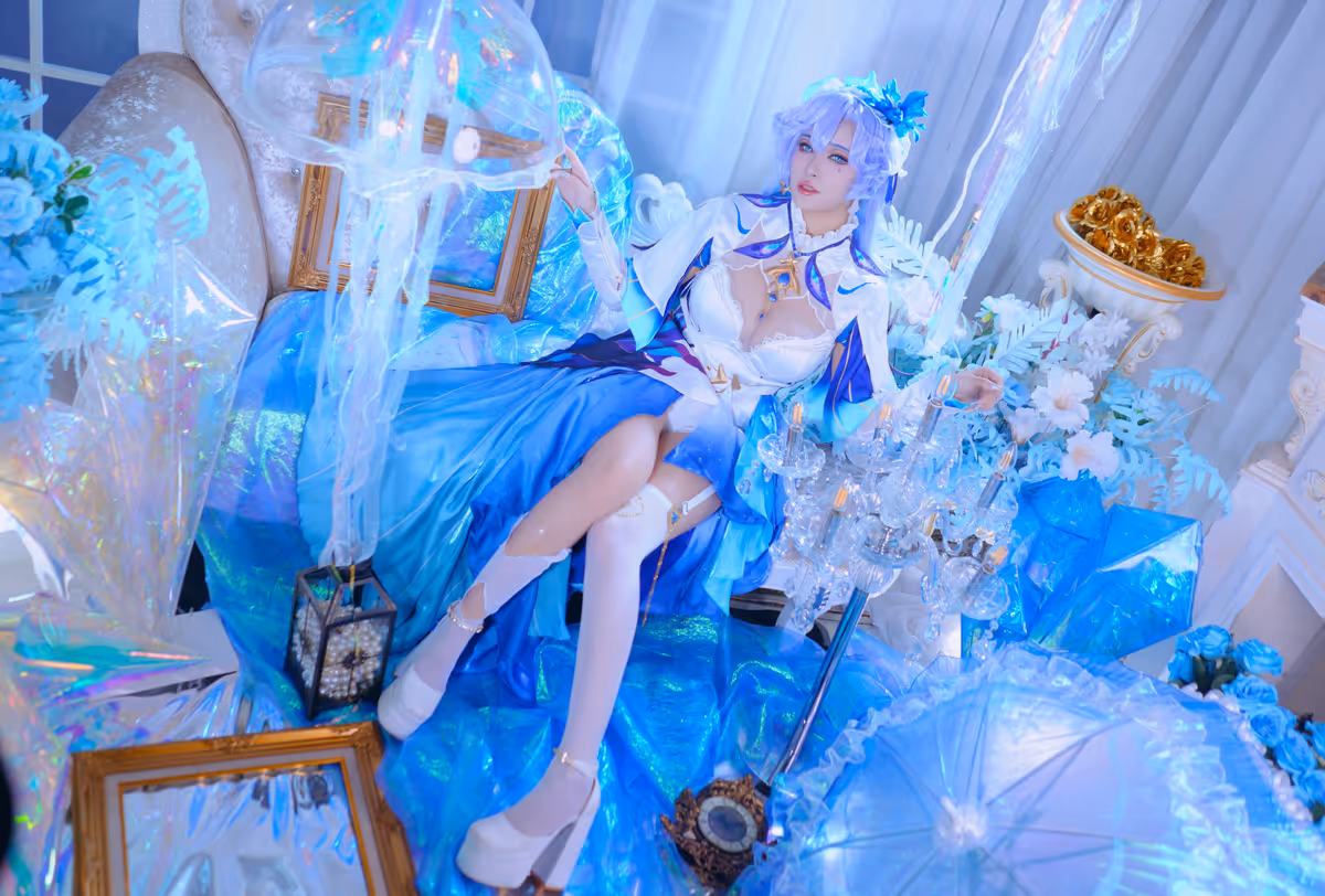 KING ANGEL cosplay 坎特蕾拉 (鸣潮)