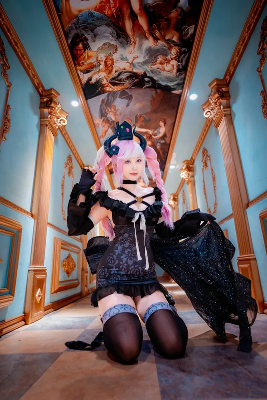 HIKO cosplay 小死神 (超侦探事件簿 雾雨谜宫) – photo 12 of 16