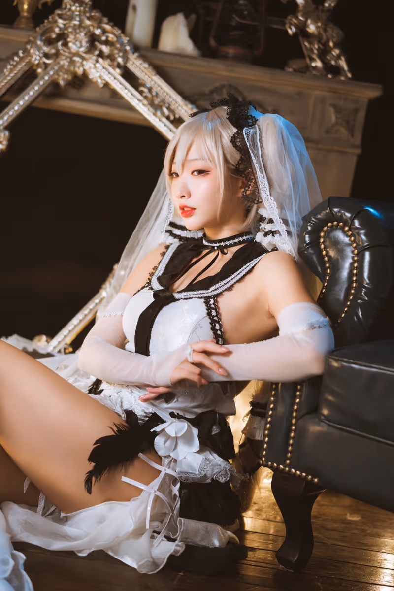 Gongbenyingyingbing cosplay Formidable (Azur Lane) – photo 12 of 30