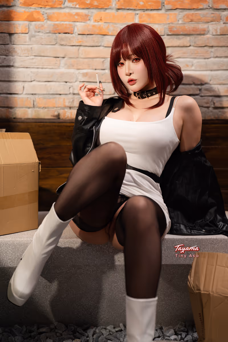 Tiny Asa cosplay 山田 (在超市后门邂逅的两个人) – photo 9 of 56