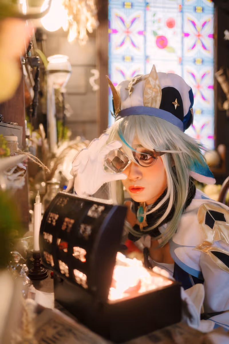 KING ANGEL cosplay 砂糖 (原神) – photo 12 of 88