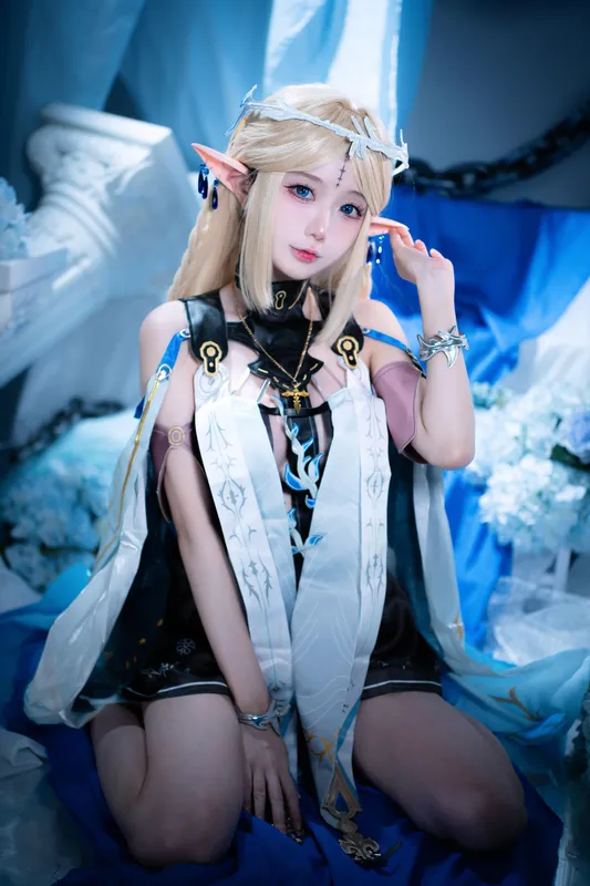 Senyuki cosplay Cartethyia (Wuthering Waves) – photo 9 of 25