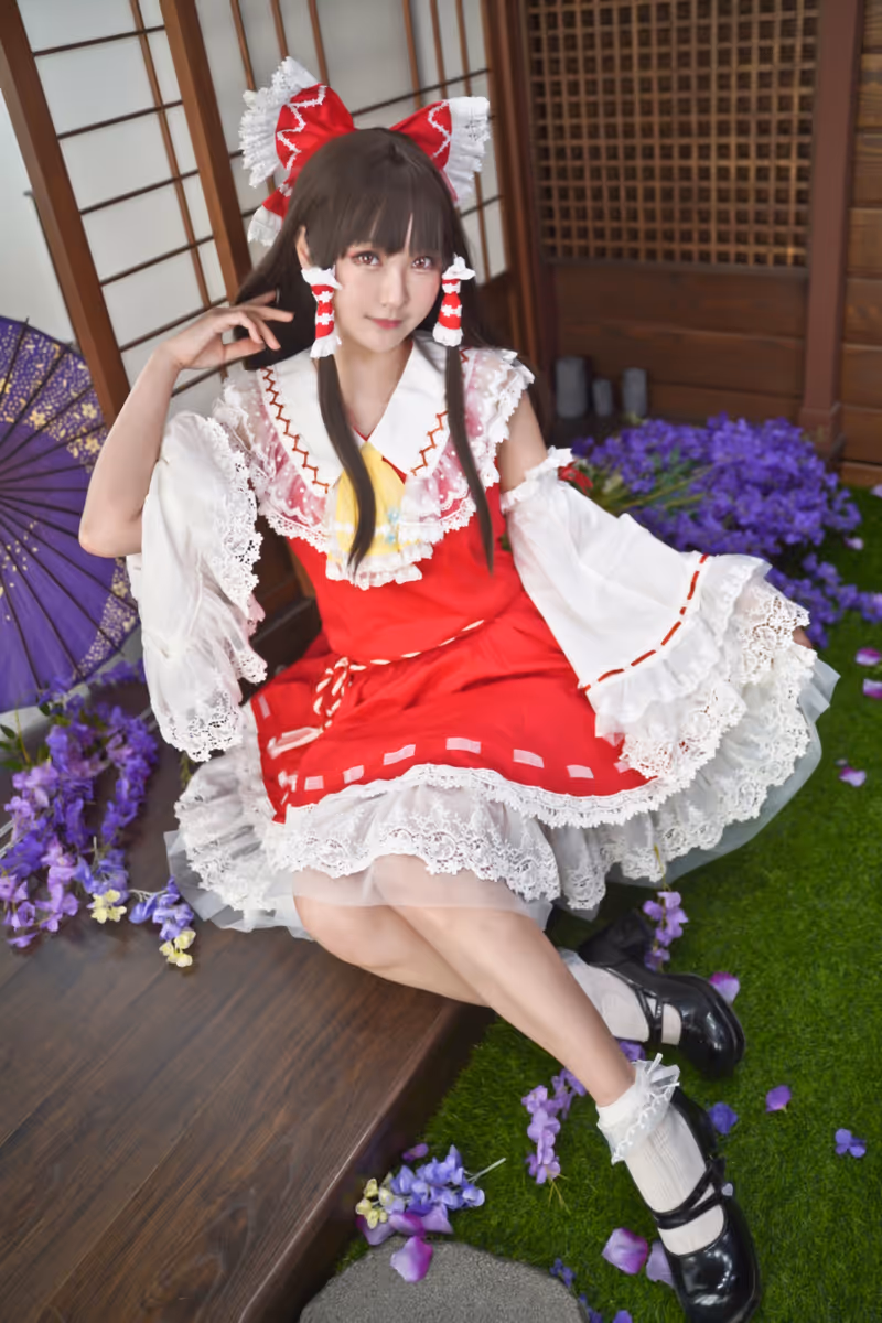 HIKO cosplay Reimu Hakurei (Touhou Project) – photo 12 of 23