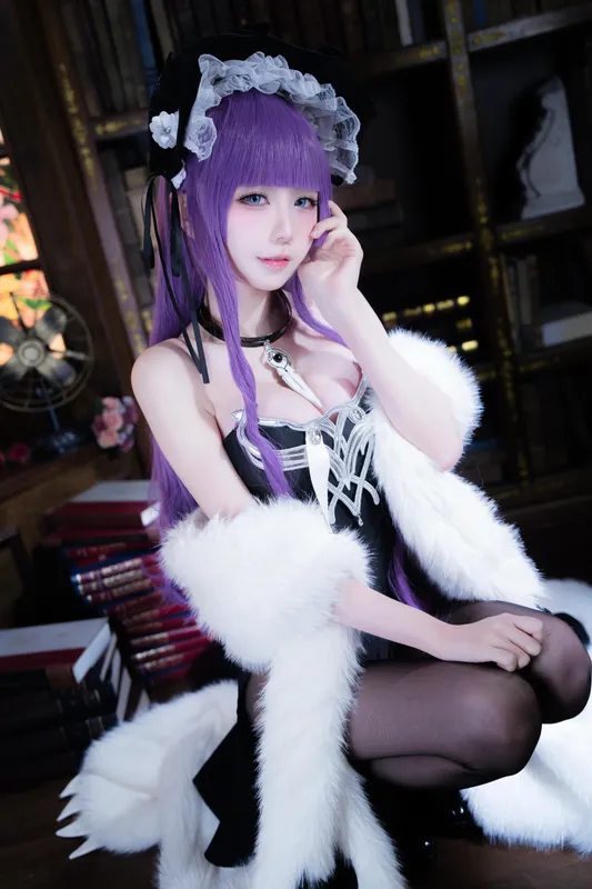 千雪Senyuki cosplay 塔什干 (碧蓝航线) – photo 9 of 28