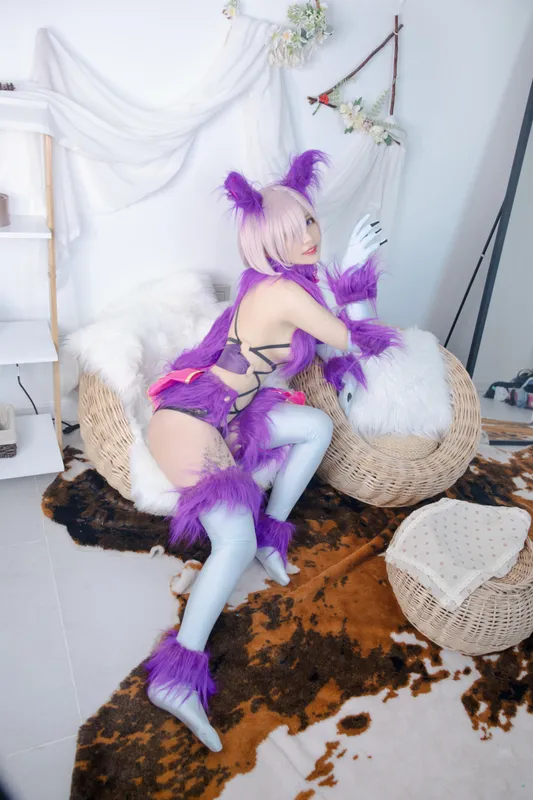 洛璃LoLiSAMA cosplay 玛修·基列莱特 (Fate) – photo 11 of 32