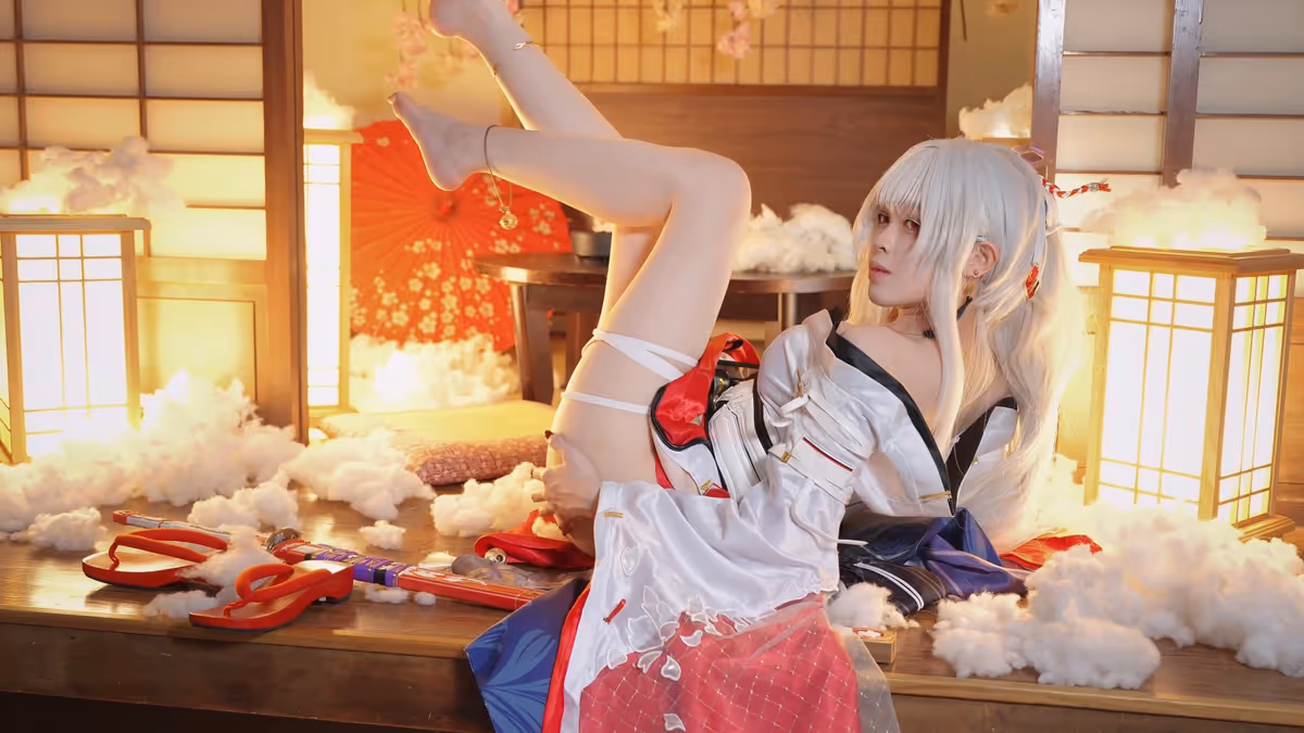 Hatori Sama cosplay Hiyuki (Wuthering Waves) – photo 6 of 44
