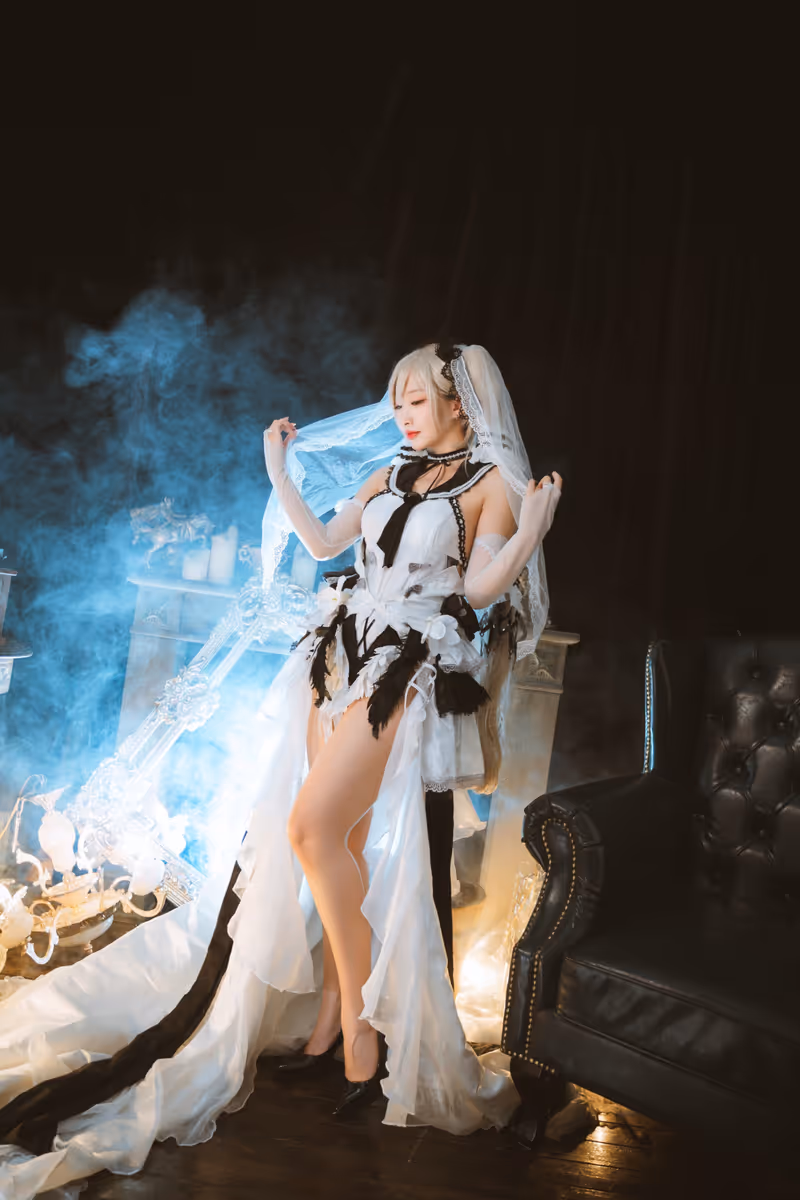 Gongbenyingyingbing cosplay Formidable (Azur Lane) – photo 10 of 30