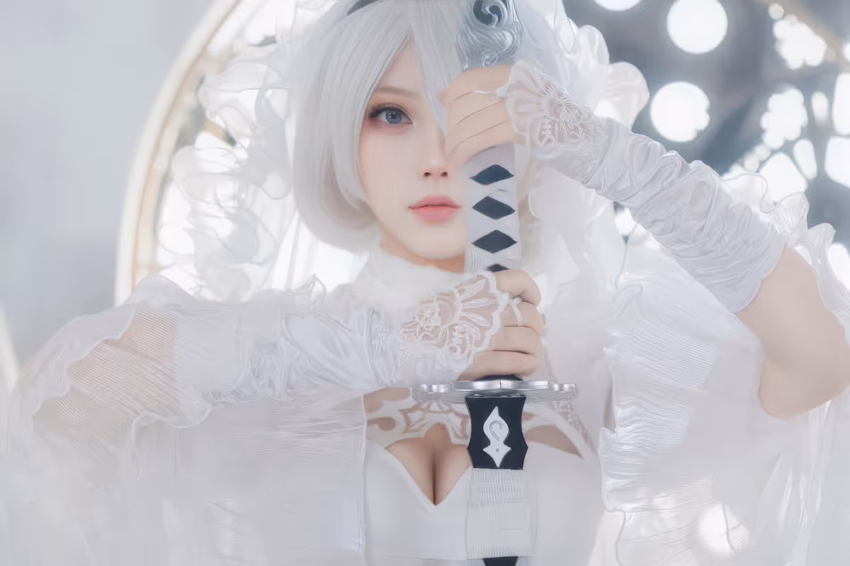 Cat Demon cosplay YoRHa No.2 Type-B (Nier) – photo 7 of 75